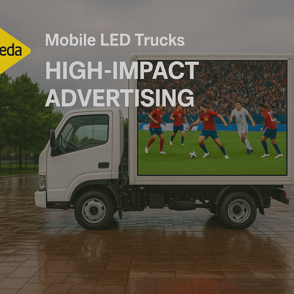 Mobile LED Trucks