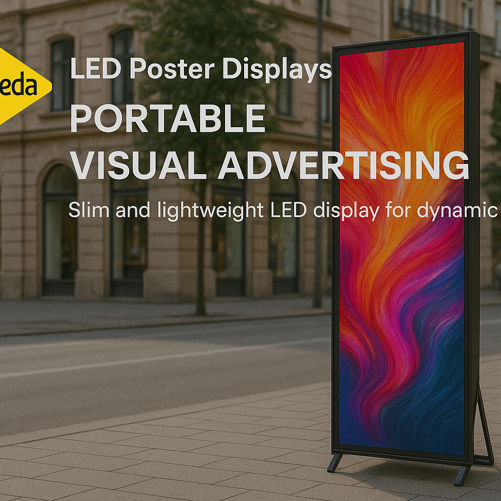 LED Poster Displays