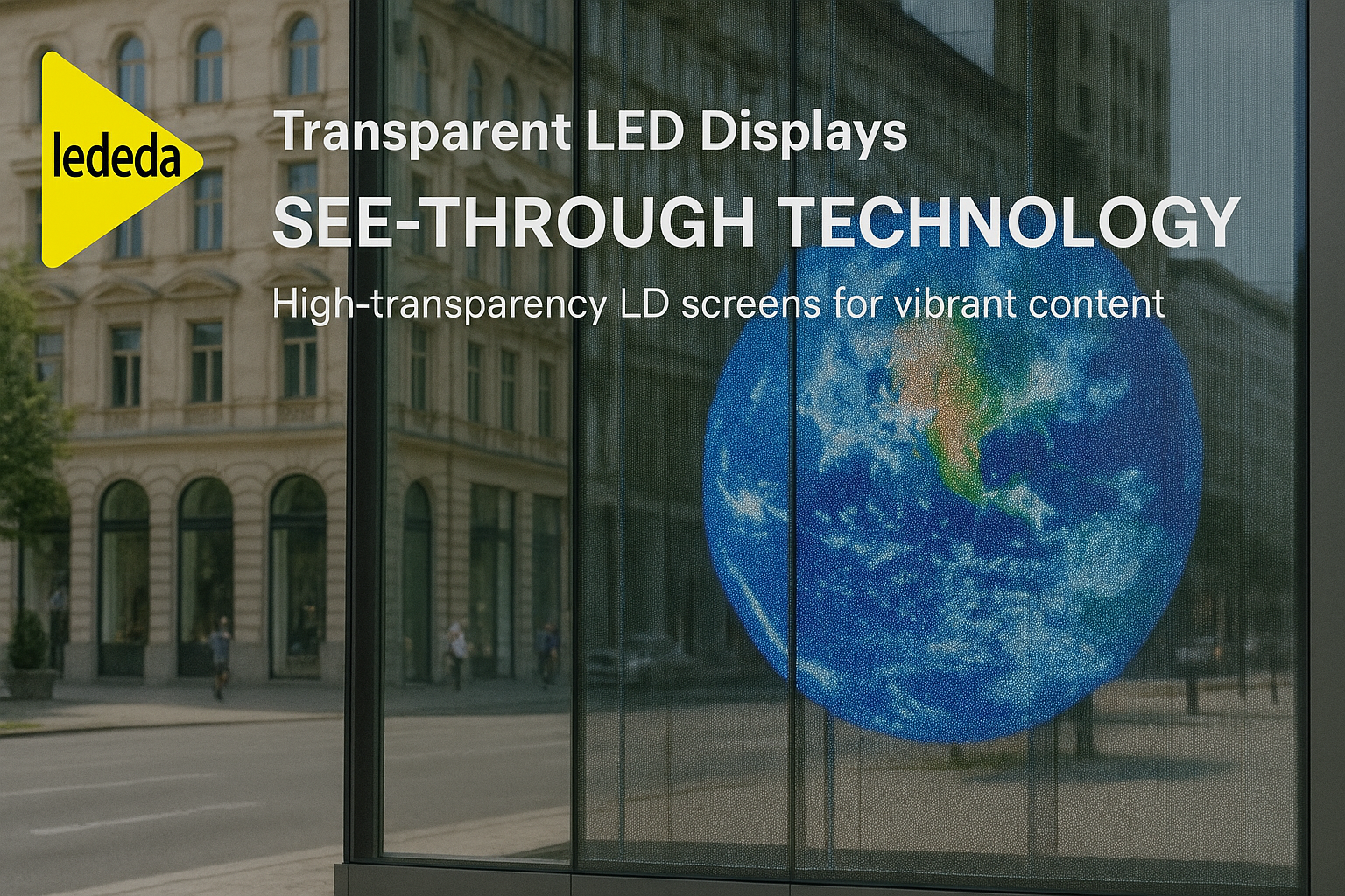 Transparent LED
